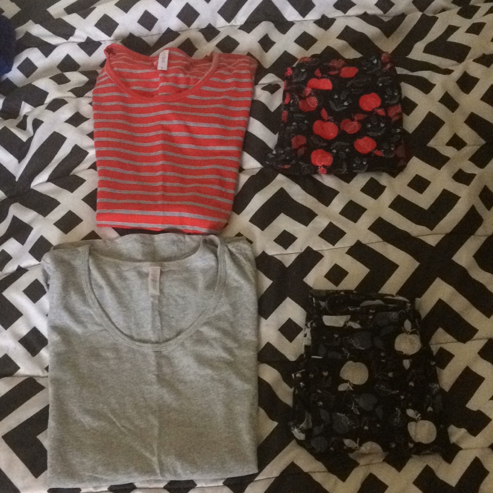 Lularoe 2 Outfits Solid Together